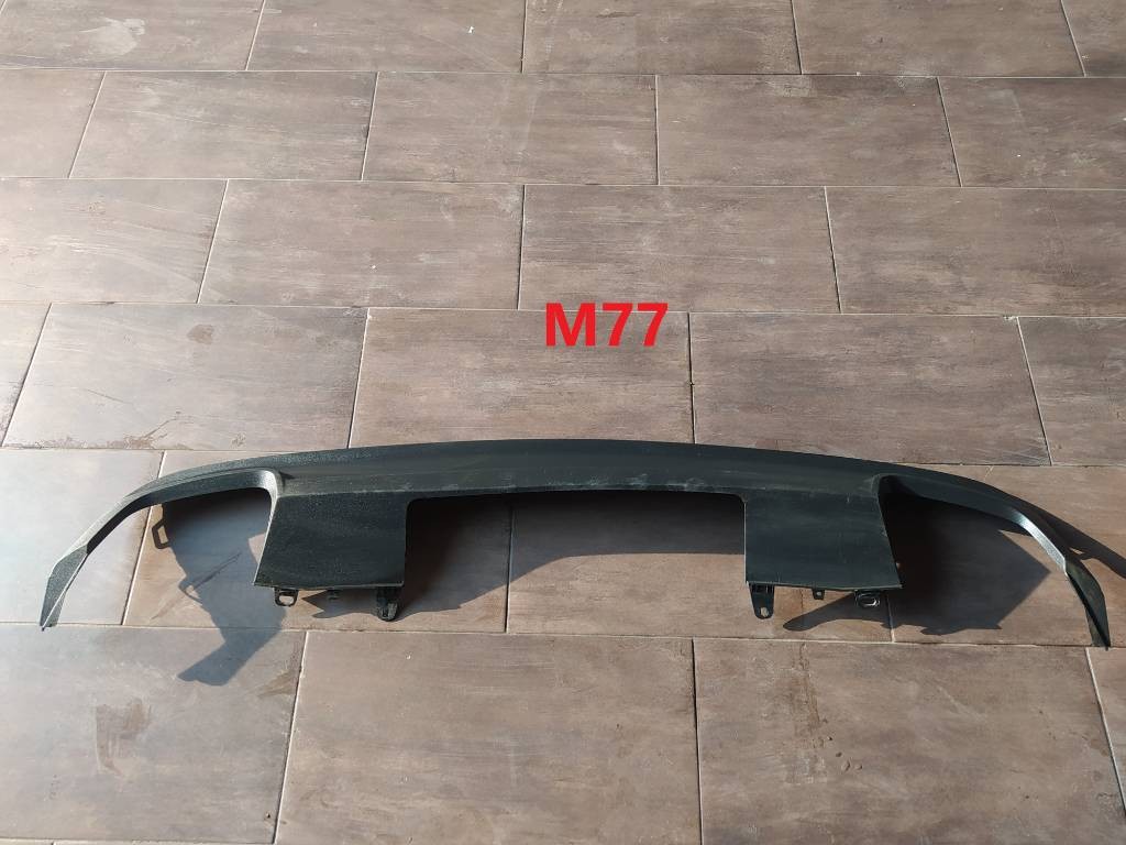 Zadný spojler zadného nárazníka AUDI A6 C7 4G FL