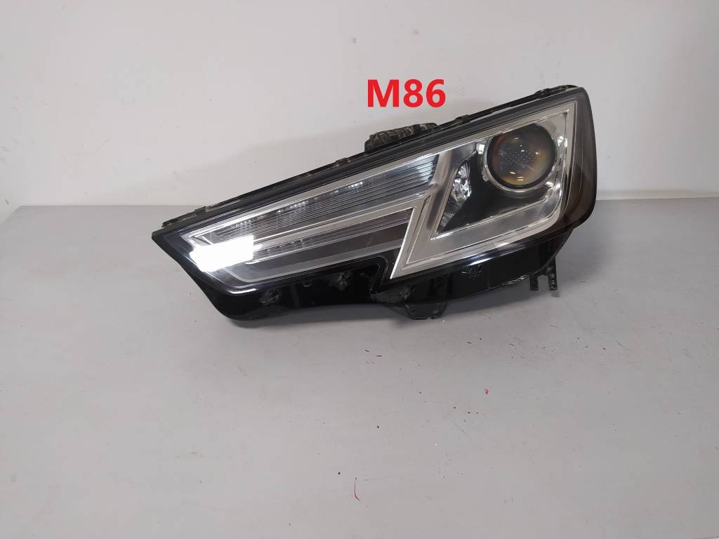 Ľavé predné svetlo AUDI A4 B9 BI XENON LED 8W