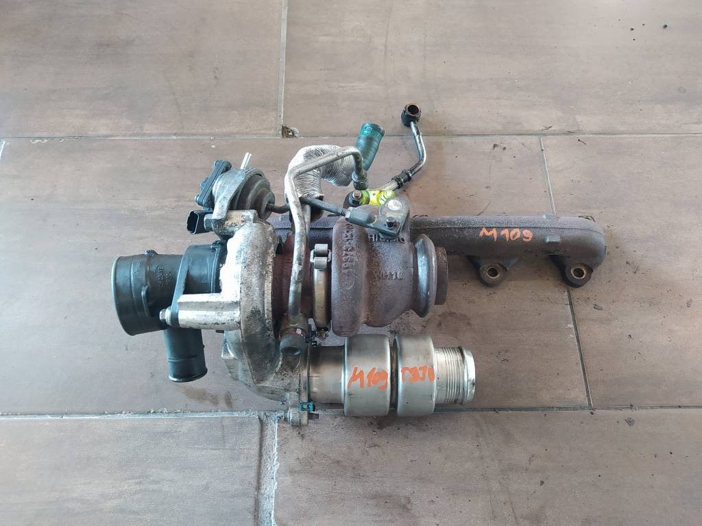 Turbodúchadlo turbo 1.6 TDCI T3JB FORD