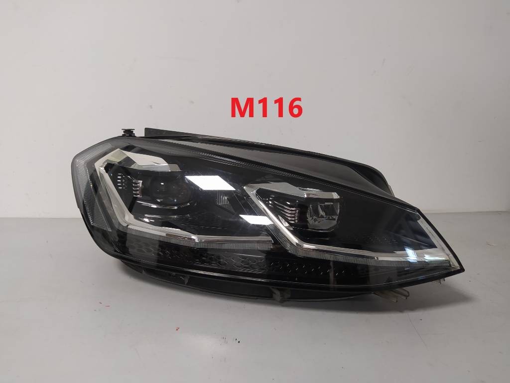 Pravé predné svetlo VW Volkswagen Golf 7 LED LIFT