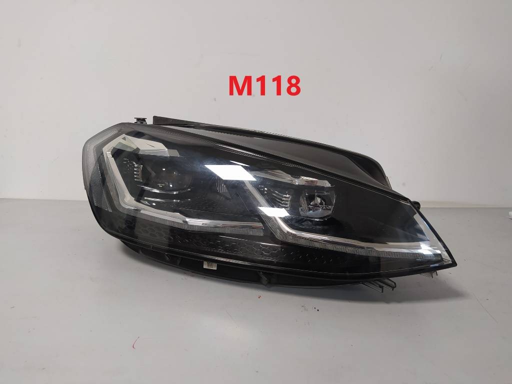 Pravé predné svetlo VW Volkswagen Golf 7 LED LIFT