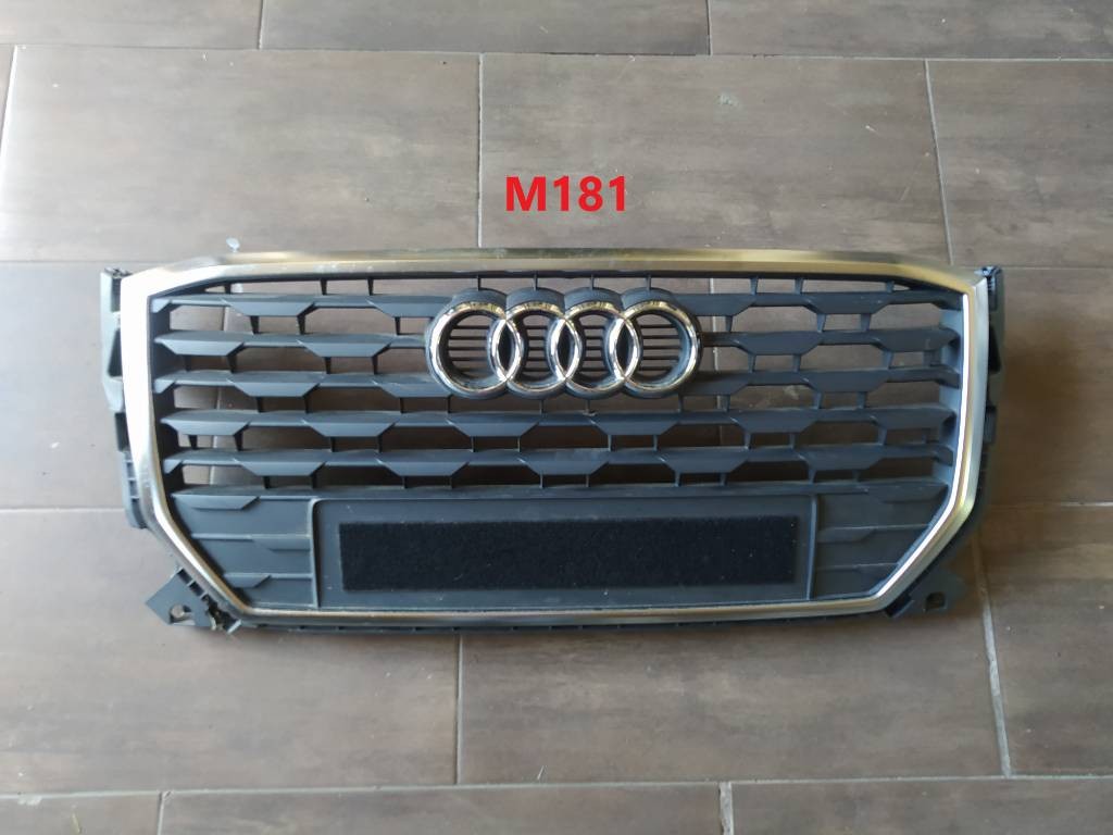 Maska mriežka predného nárazníka Audi Q2 16-18 81A