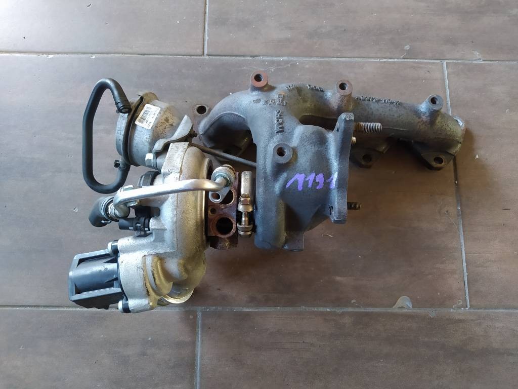Turbodúchadlo turbo 1.4 TSI CAX CAXA VW ŠKODA AUDI