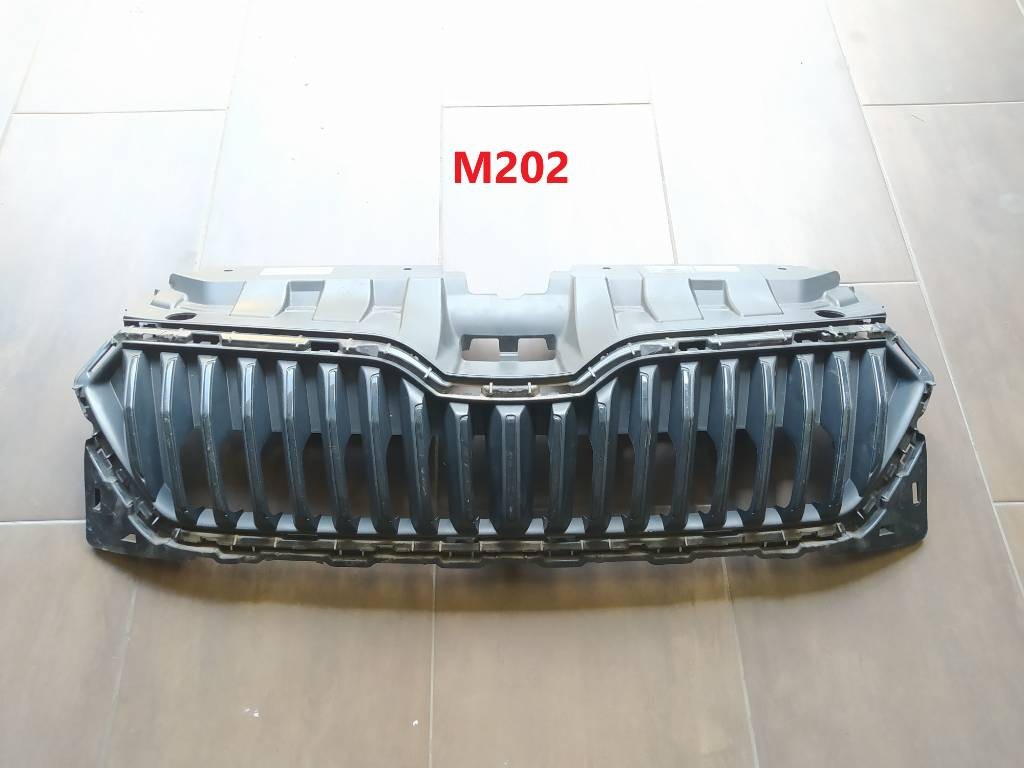 Maska mriežka ŠKODA FABIA III 3 6V LIFT