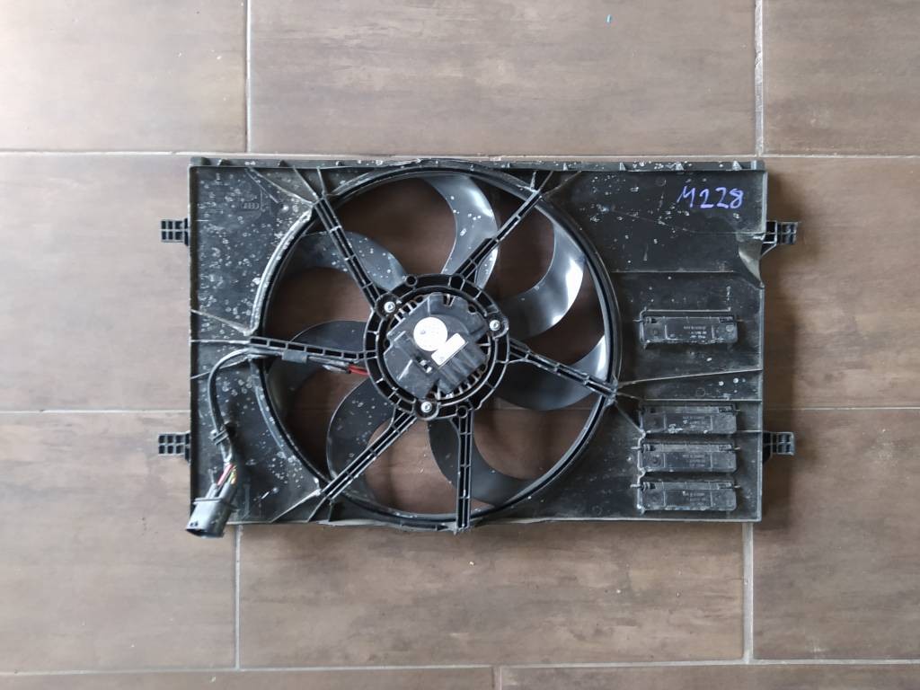 Chladič ventilátor vody VW Škoda Audi Seat 2.0 TSI