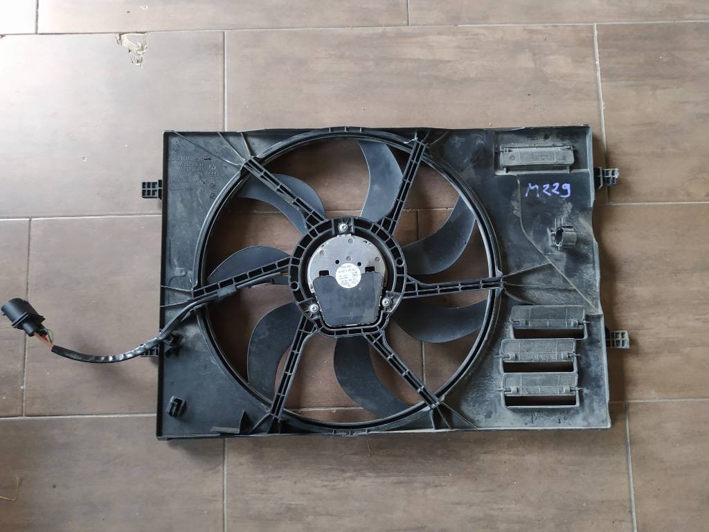 Chladič ventilátor vody VW Škoda Audi Seat 1.6 TDI