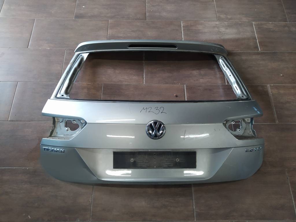 Zadná kapota VW Volkswagen Tiguan 5NA