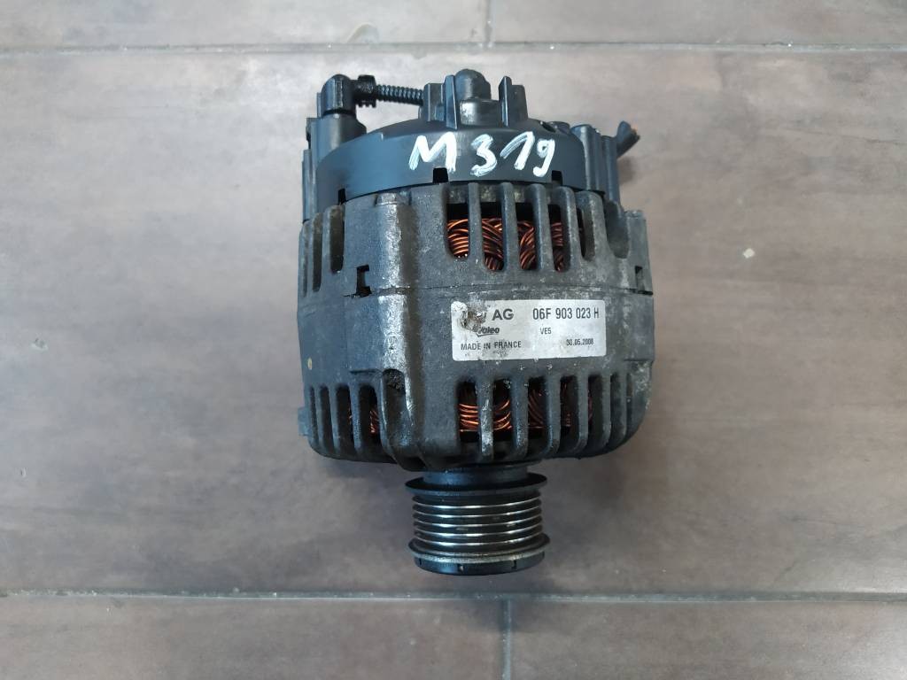 Alternátor VW Volkswagen Audi Škoda 1.9 2.0 TDI
