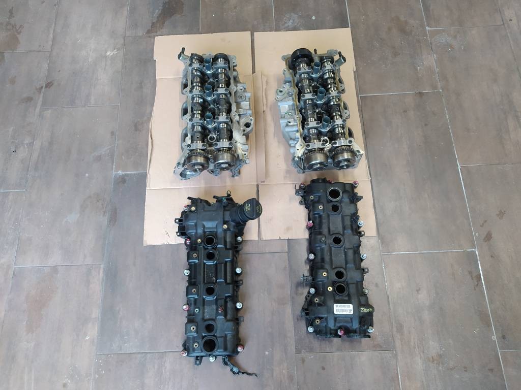 Hlavy motora valcov vačkové hriadele 3.6 WRANGLER