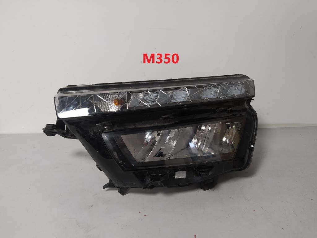 Ľavé predné svetlo Škoda Kamiq FULL LED 658