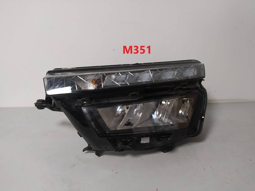 Ľavé predné svetlo Škoda Kamiq FULL LED 658