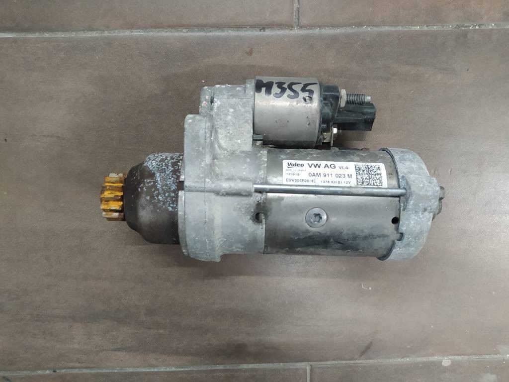 Štartér 1.6 TDI VW Volkswagen ŠKODA AUDI