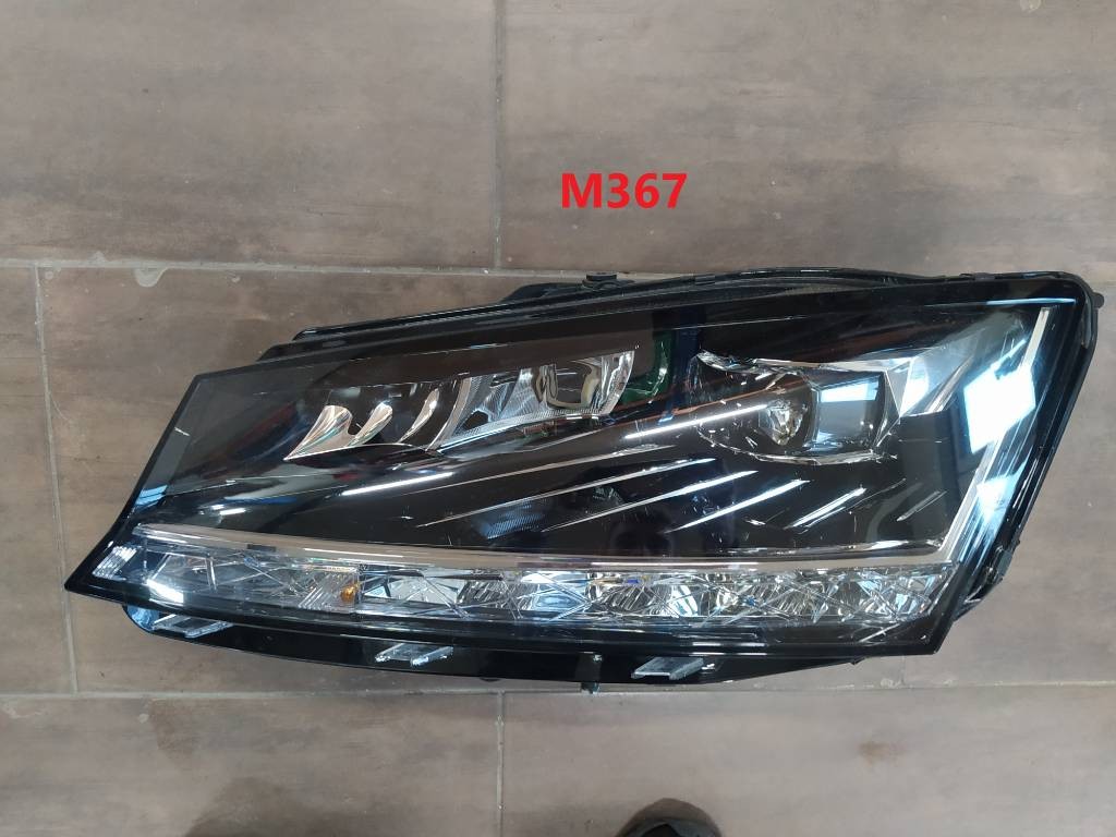 Ľavé predné svetlo Škoda Fabia III 3 6V FUL LED FL
