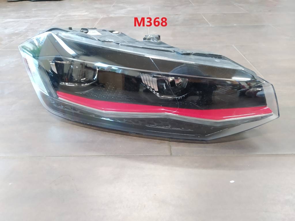 Pravé svetlo VW POLO VI 6 2G1 GTI 17- FULL LED