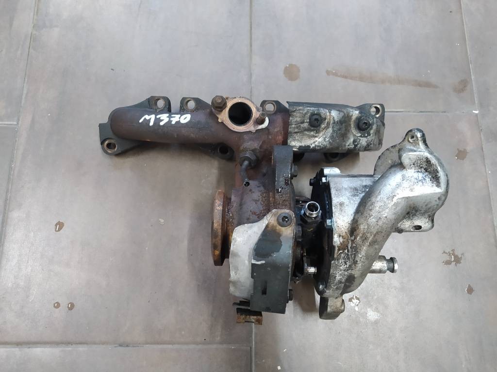 Turbodúchadlo turbo VW Audi Seat Škoda 2.0 TDI CFG