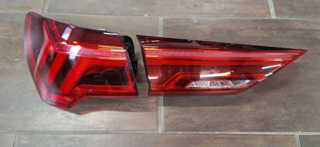 Ľavé zadné svetlo  svetlá Audi Q3 led  83A