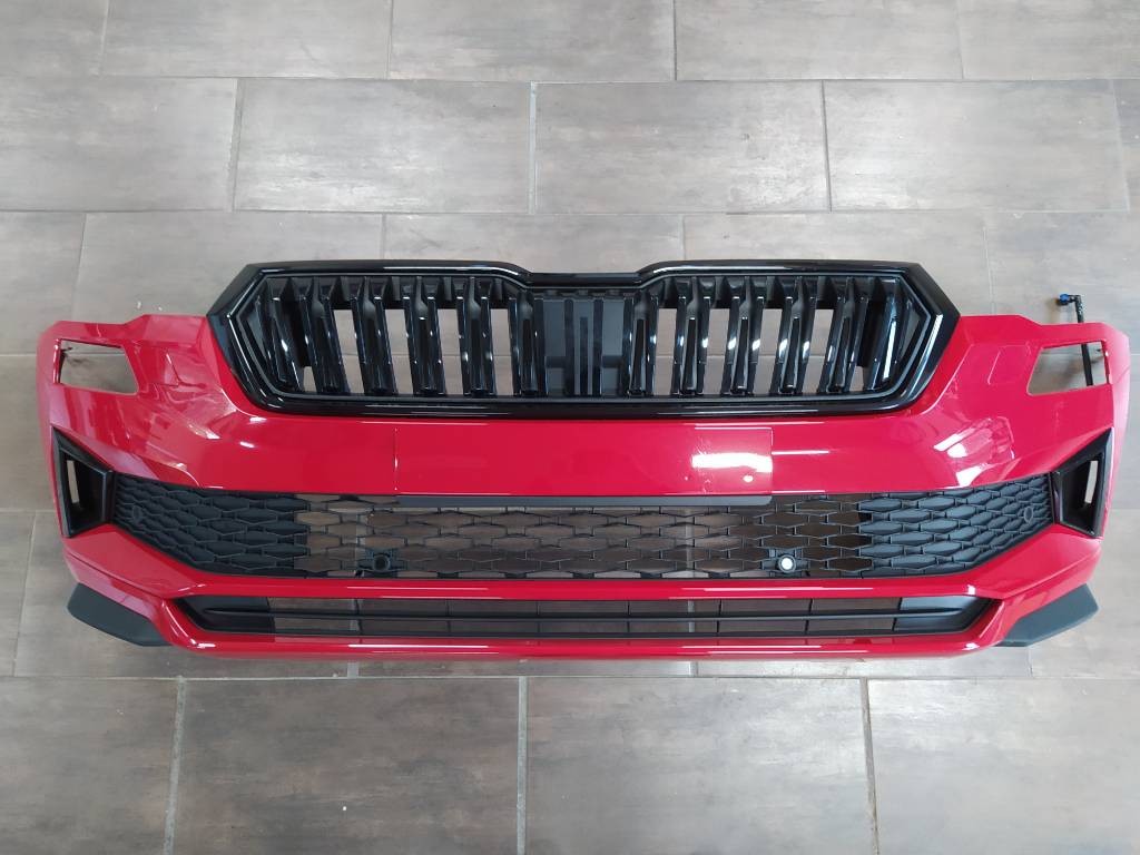 Kompletný predný nárazník Škoda Karoq FACELIFT 57A