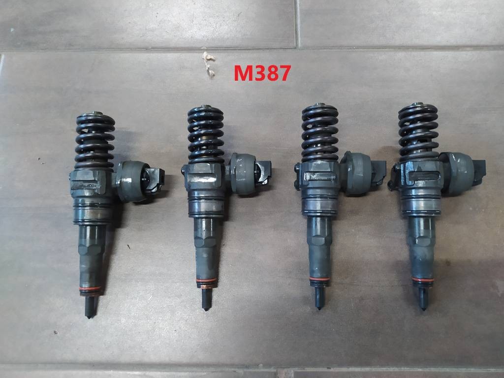 Trysky vstrekovače VW Škoda Audi Seat 1.9 TDI BXE