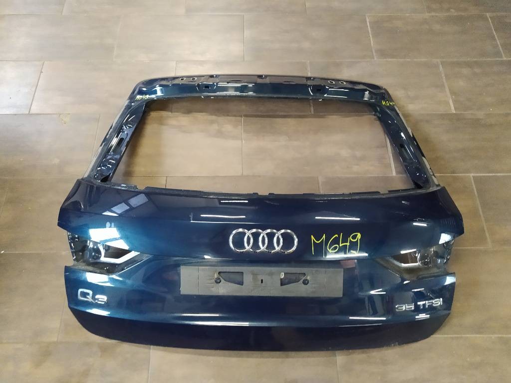 Zadná kapota dvere kufor AUDI Q3 II 2 2018-