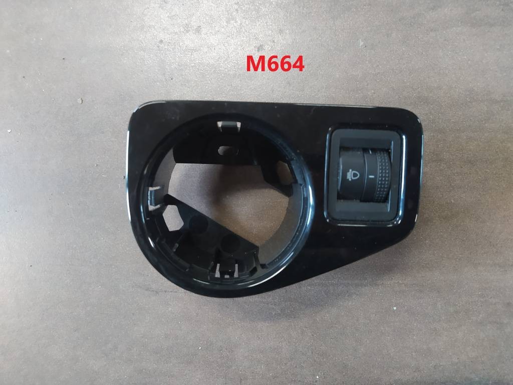 Rámček prepínača svetiel VW Volkswagen Golf VII 5G