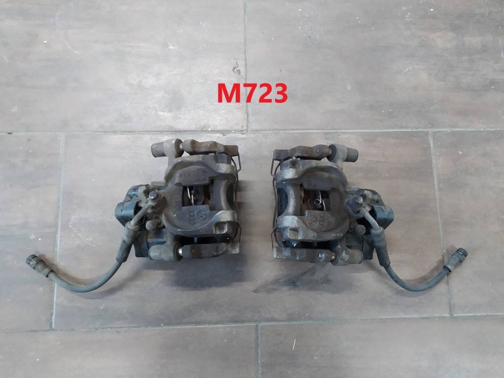 Elektrické strmene čeluste brzdy piestiky Audi VW