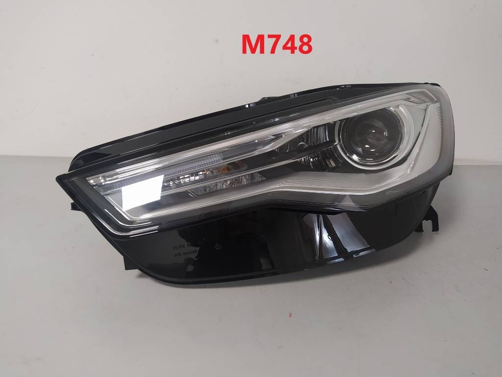 Ľavé predné svetlo Audi A6 C7 BIXENON LED LIFT 4G