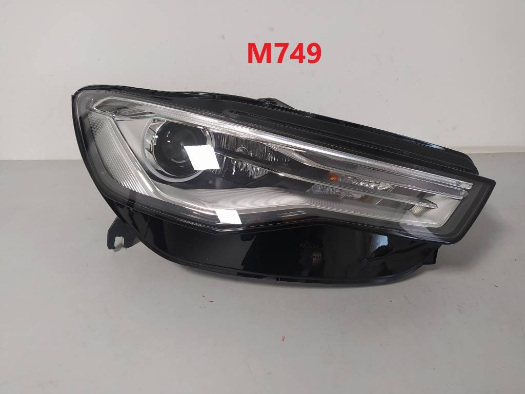 Pravé predné svetlo Audi A6 C7 BIXENON LED LIFT 4G