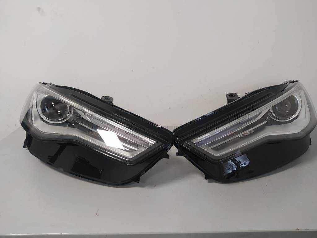 Predné svetlomety Audi A6 C7 BIXENON LED LIFT 4G