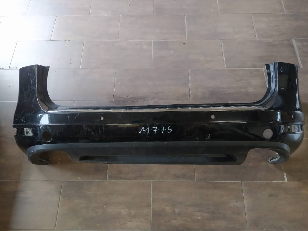 Zadný nárazník VW TOUAREG II 2 7P 2010 - 2014 4PDC