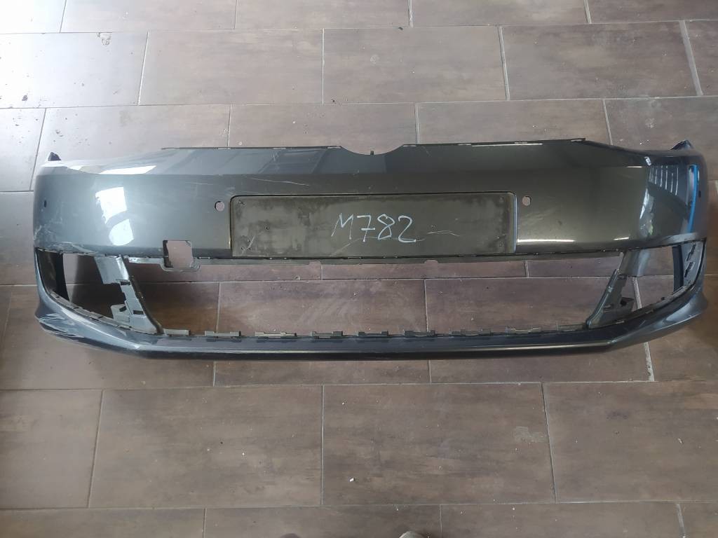 Predný nárazník Volkswagen VW SHARAN 7N 4 PDC