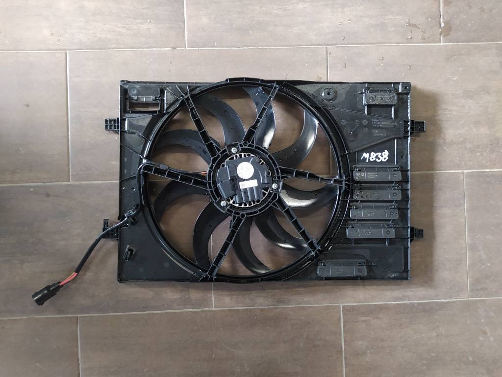 Chladič ventilátor vody VW ŠKODA AUDI SEAT 1.0 TSI