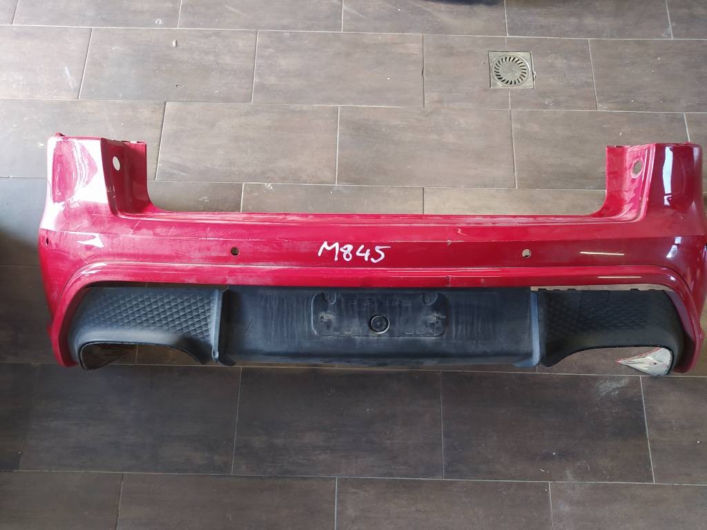 Zadný nárazník Porsche Panamera 95B 6 PDC 22- LIFT