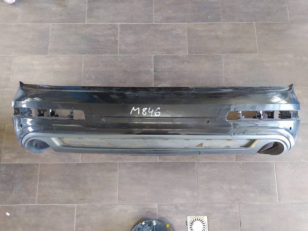 Zadný nárazník AUDI Q7 4L0 LIFT 09-15 S-LINE