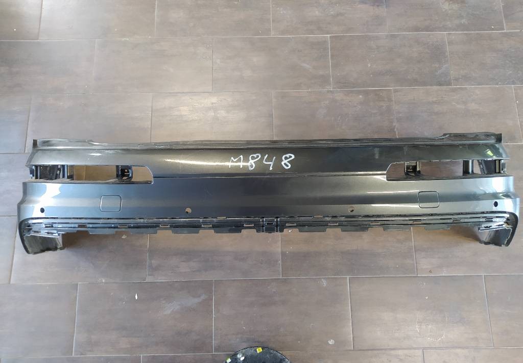 Zadný nárazník Audi Q7 II 2 4M 15-19 S-LINE 6 PDC