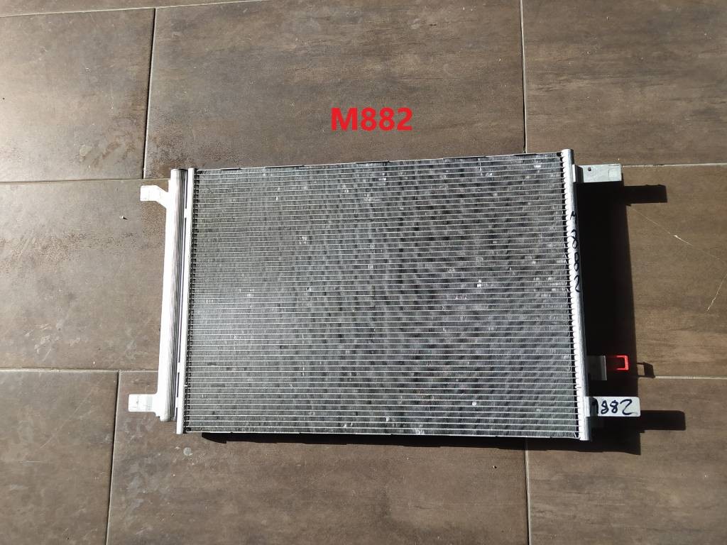 Chladič vody klímy VW AUDI SEAT ŠKODA 1.6 2.0 TDI