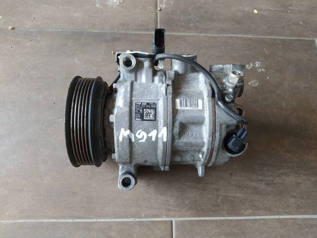 Kompresor klímy klimakompresor AUDI 3.0 TDI CRT