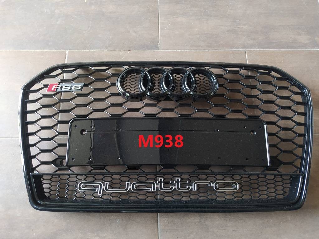 Maska mriežka nárazníka Audi A6 C7 4G LIFT