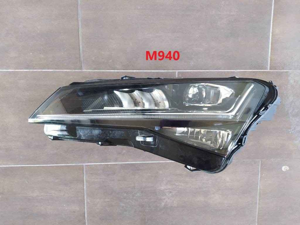 Ľavé predné svetlo Škoda Superb III 3 FULL LED 3V