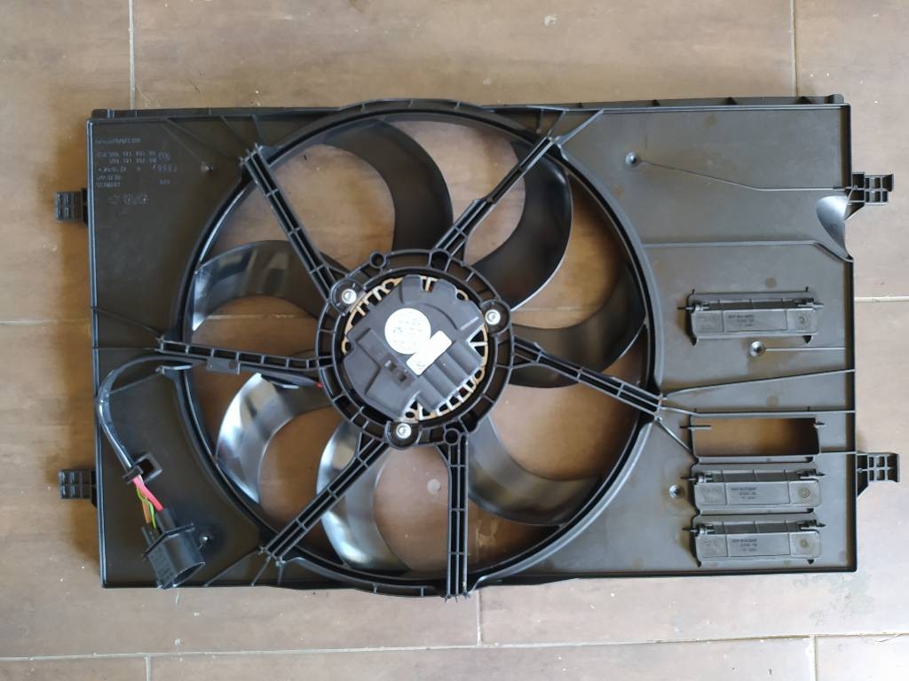 Chladič ventilátor vody VW Škoda Audi Seat 2.0 TSI