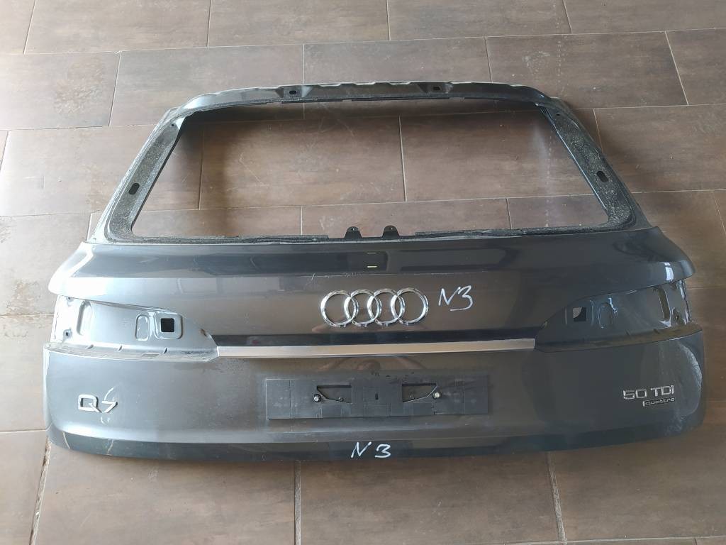 Zadná kapota kufor Audi Q7 LIFT 4M 19-22