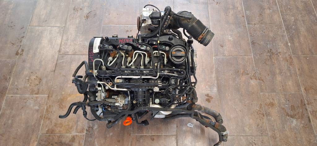 Kompletný Motor CAY 1.6 TDI AUDI VW SEAT SKODA