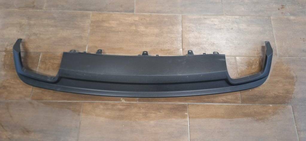 Spojler lista naraznika AUDI A6 C7 LIFT 4G0