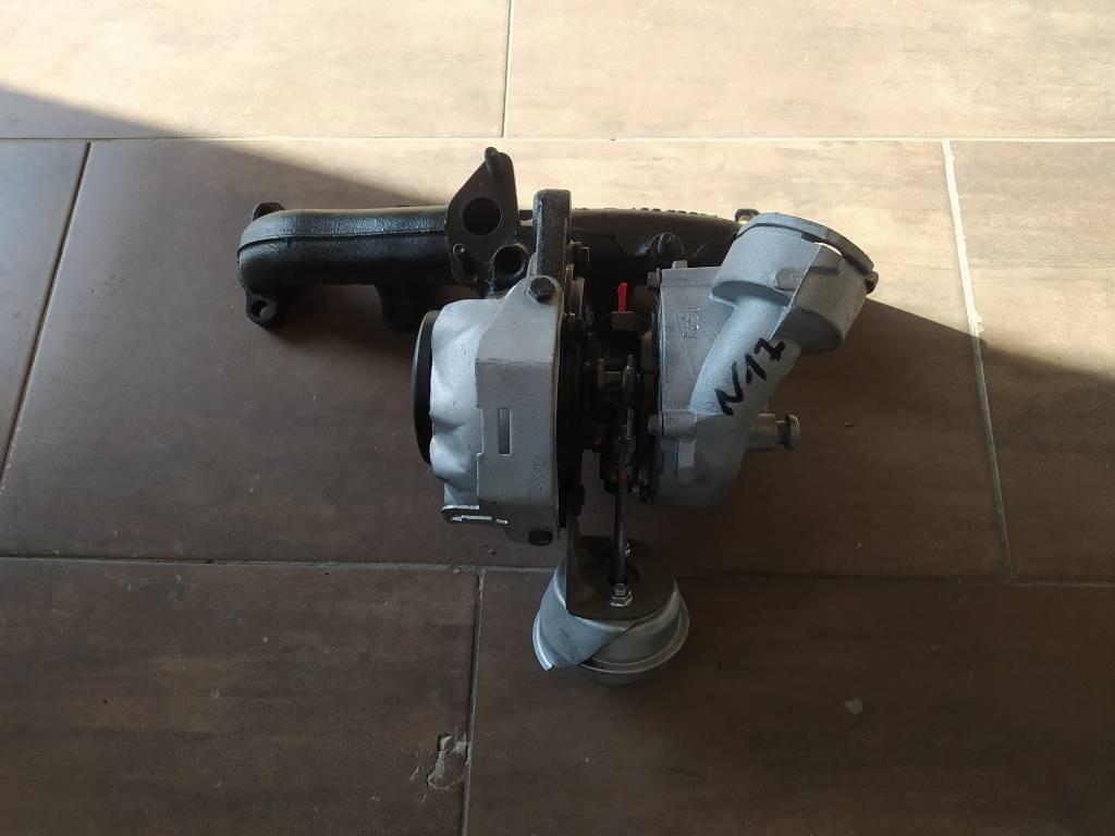 Turbodúchadlo turbo VW ŠKODA AUDI SEAT 2.0 TDI
