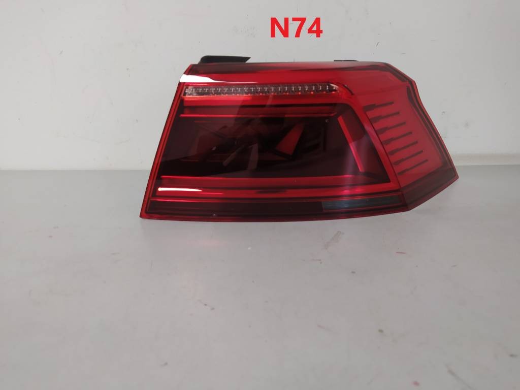 Pravé zadné svetlo VW Volkswagen Passat B8 3G LED