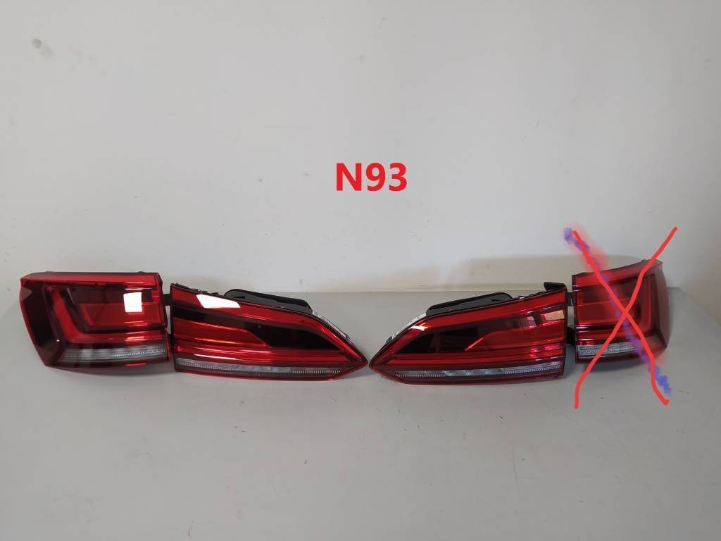 Zadné svetlá VW Touareg III 3 LED 760 2018-2022