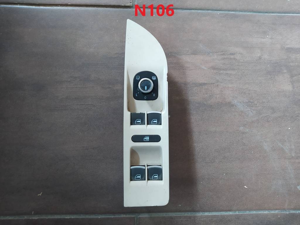 Panel ovládanie ovládač okien VW Golf VI 6 5K