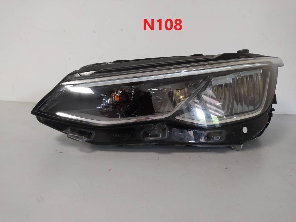 Ľavé predné svetlo VW Volkswagen Golf 8 FULL LED