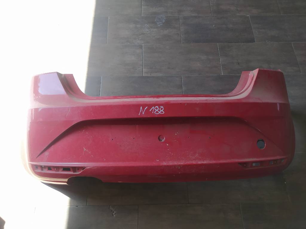 Zadný nárazník Seat Leon II 2 FACELIFT 1P 09-12