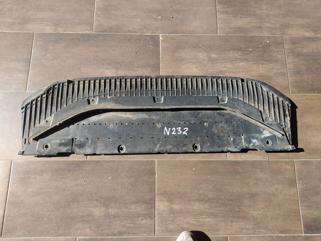 Spojler lišta predného nárazníka AUDI A6 C7 4G FL