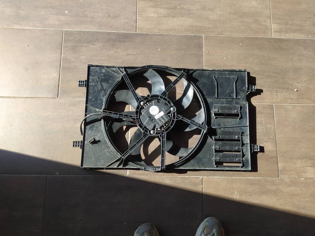 Chladič ventilátor vody VW Škoda Audi Seat 2.0 TSI